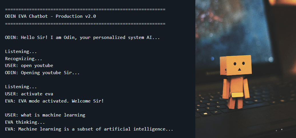 ODIN-EVA Chatbot